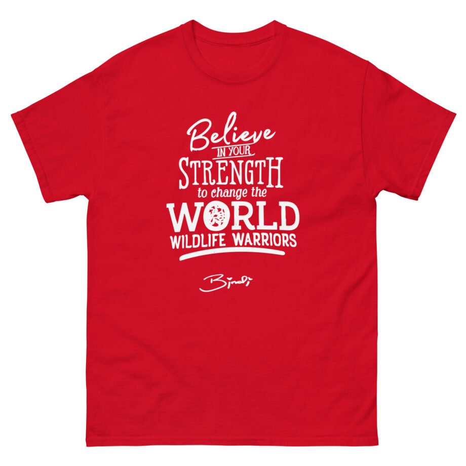 Bindi Irwin Believe Unisex classic tee