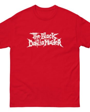 Black Dahlia Murder Logo Unisex classic tee