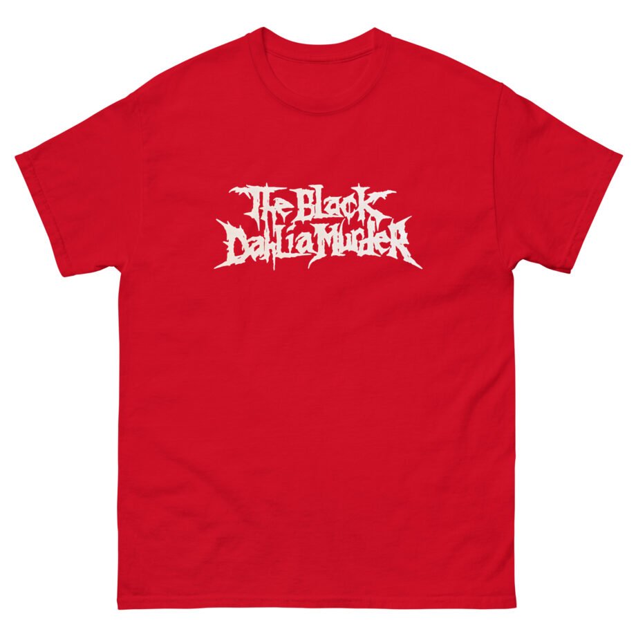 Black Dahlia Murder Logo Unisex classic tee