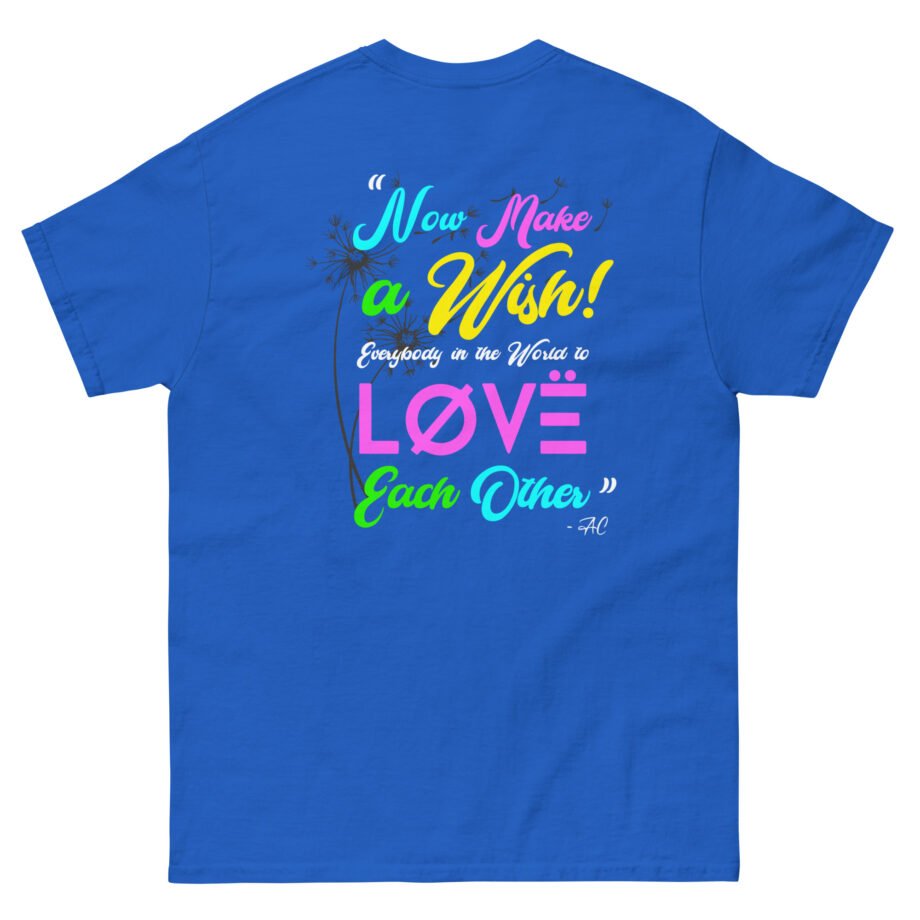 Aaron Carter Wish Unisex classic tee