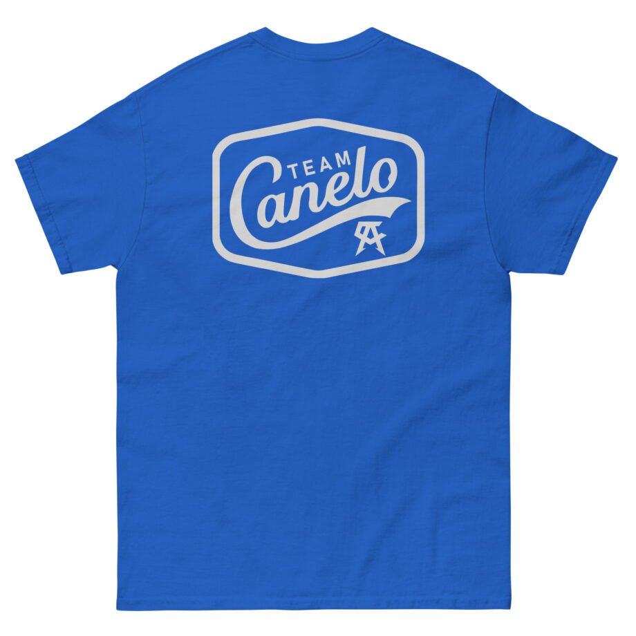 Canelo Undisputed Unisex classic tee