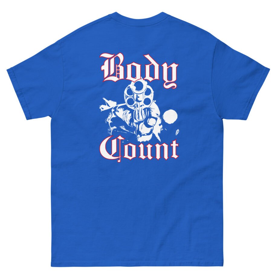 Body Count Revolver Unisex classic tee
