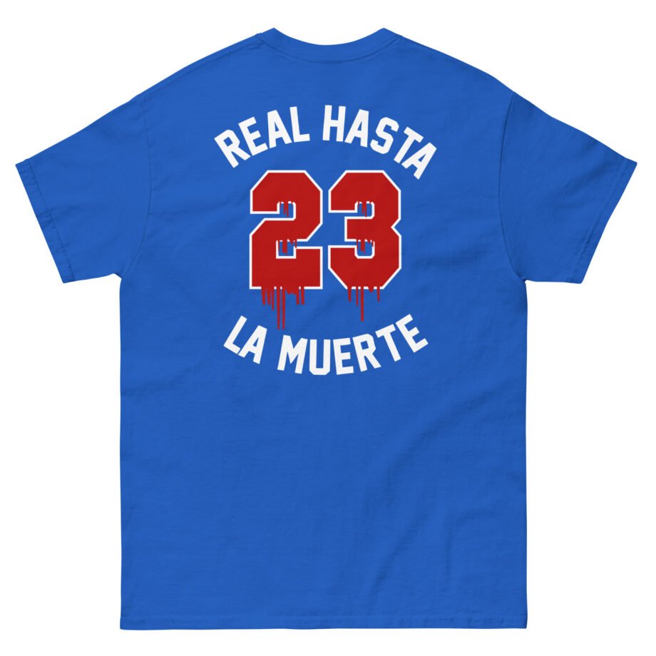 Anuel Aa 23 Rhlm Unisex classic tee