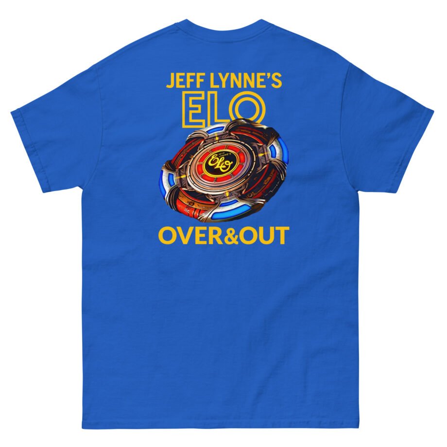 Elo Over and Out Unisex classic tee