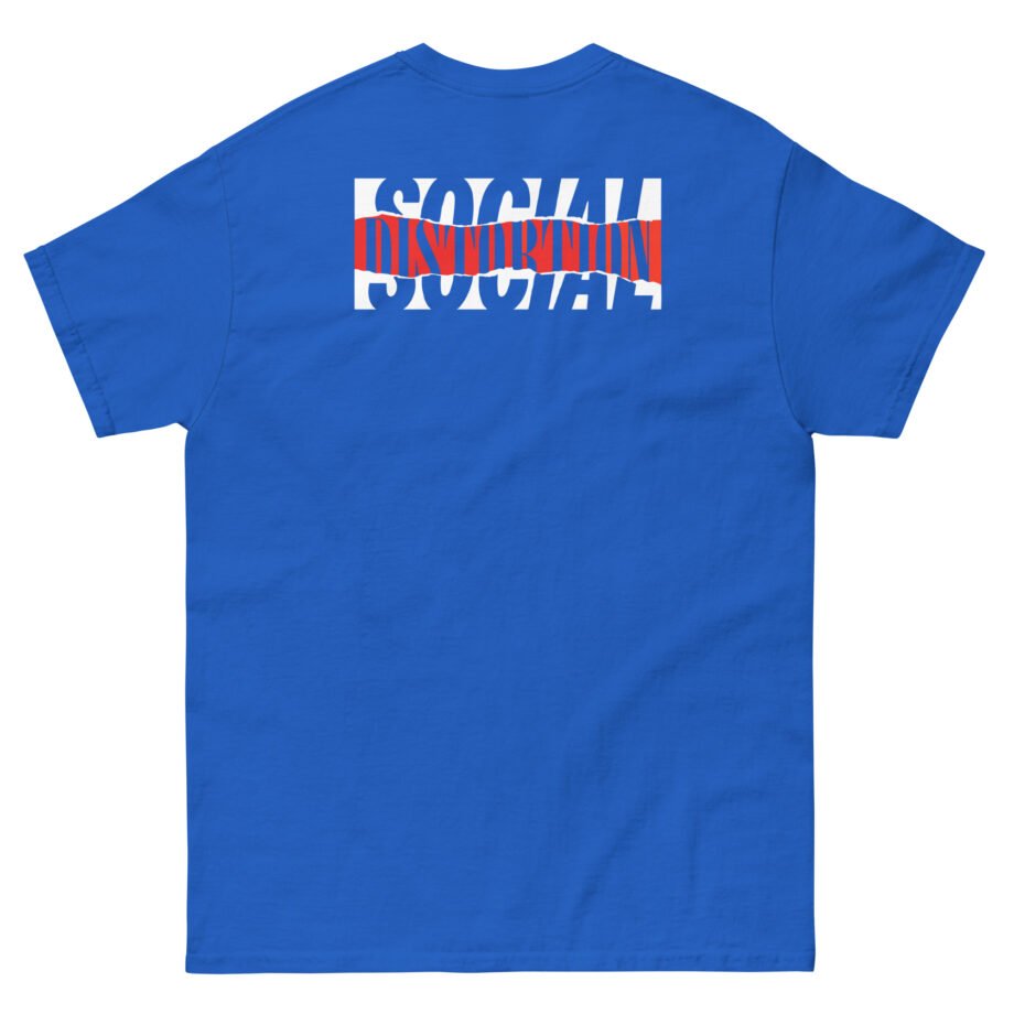 Social Distortion Torn Logo Unisex classic tee