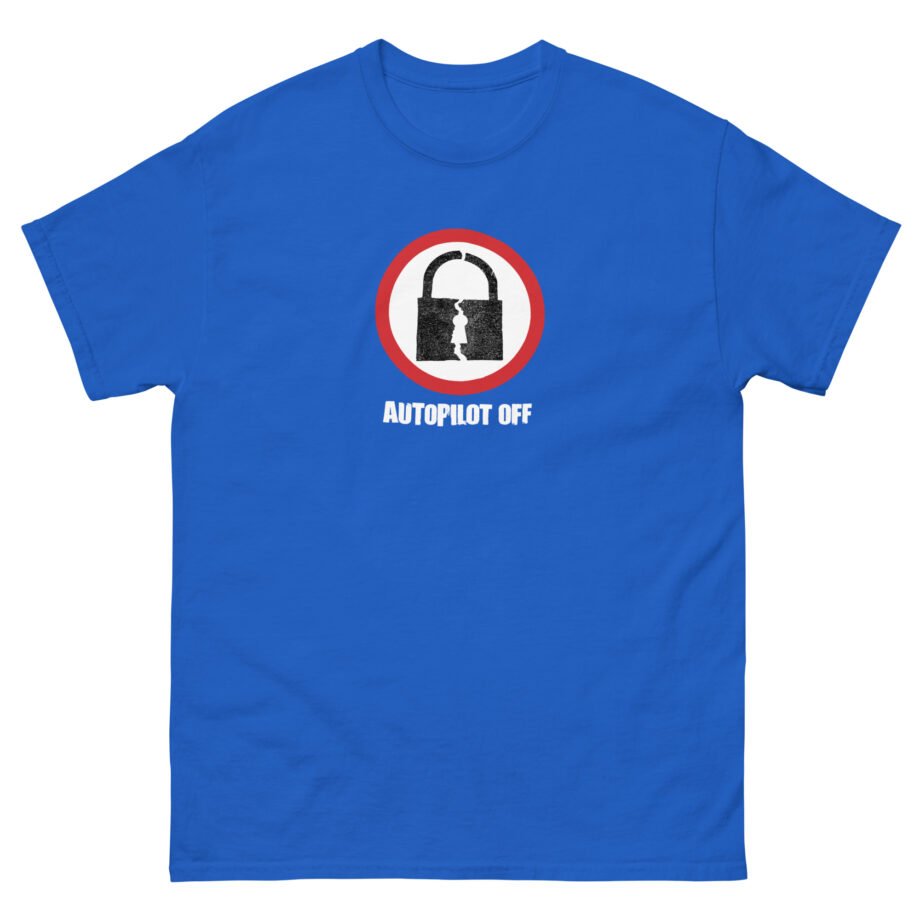 Autopilot Off Logo Unisex classic tee