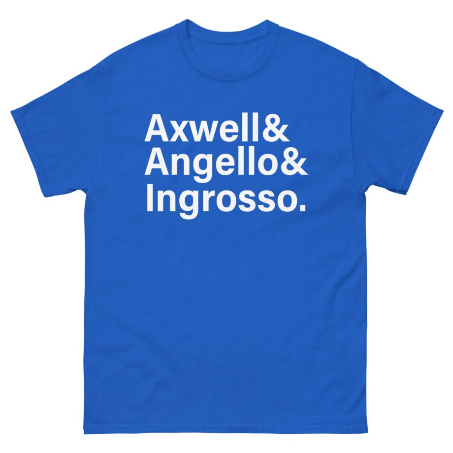 Axwell  Angello Ingrosso Unisex classic tee