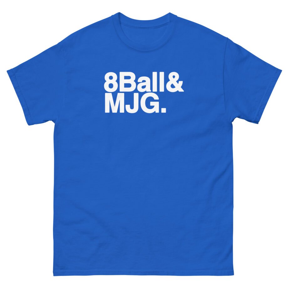 8ball & Mjg Unisex classic tee