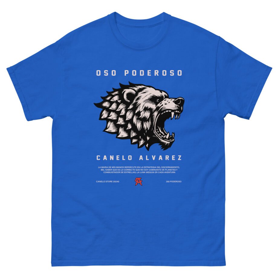 Canelo Oso Empoderado Unisex classic tee