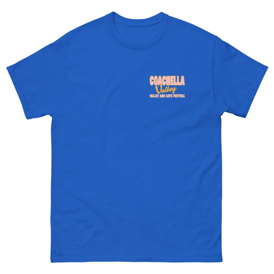 Coachella Roadrunner Unisex classic tee