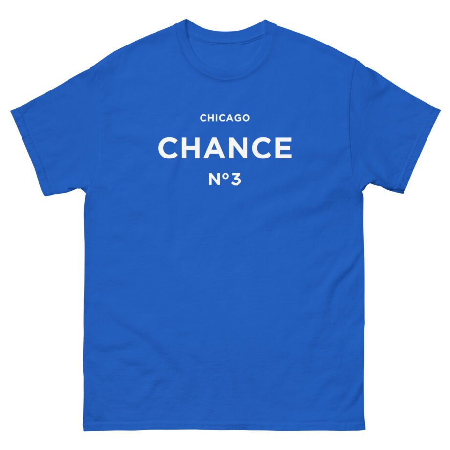 Chance the Rapper Chance No 3 Unisex classic tee