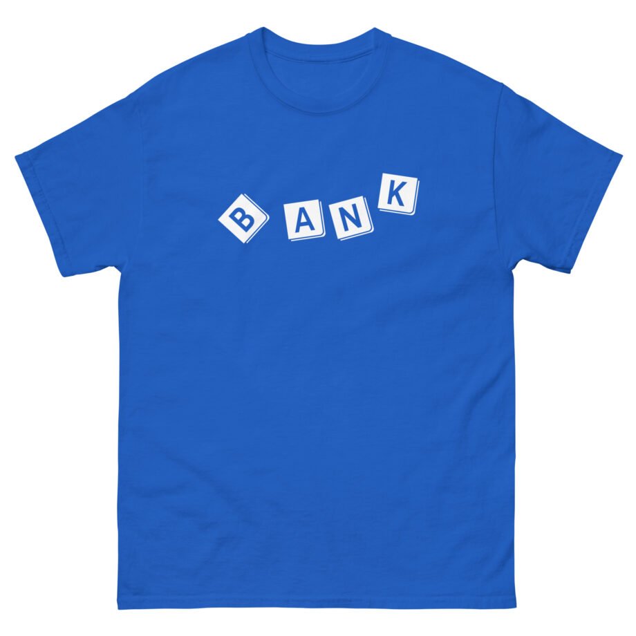 Bankzitters Bank Unisex classic tee