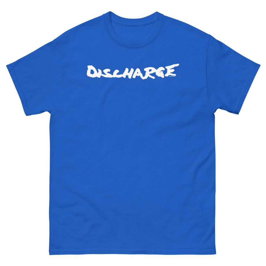 Discharge Logo Unisex classic tee