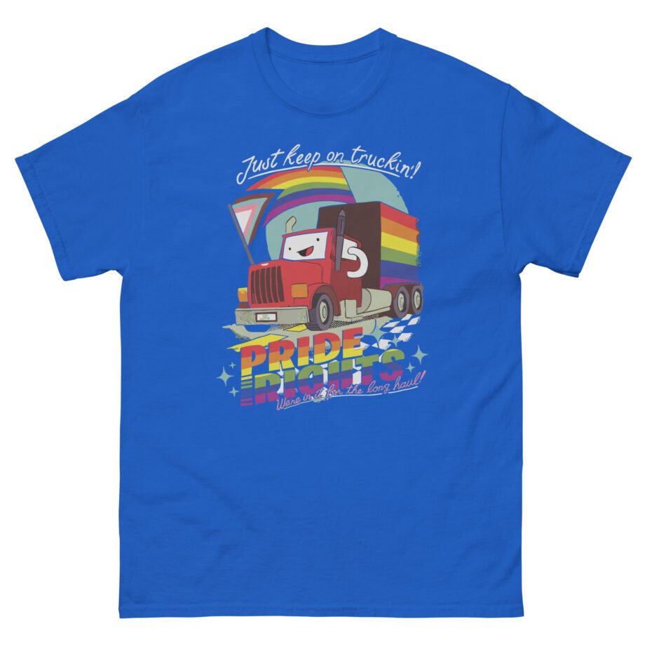 Drawfee Pride Unisex classic tee