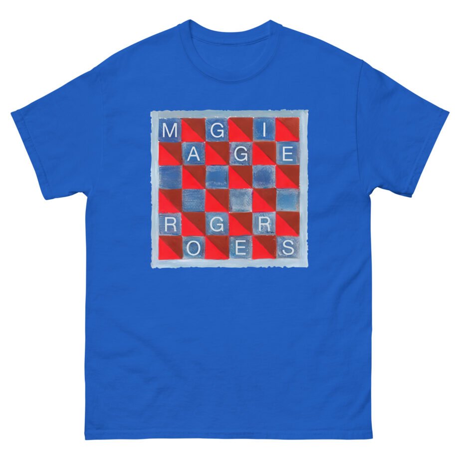 Maggie Rogers Checkmate Unisex classic tee