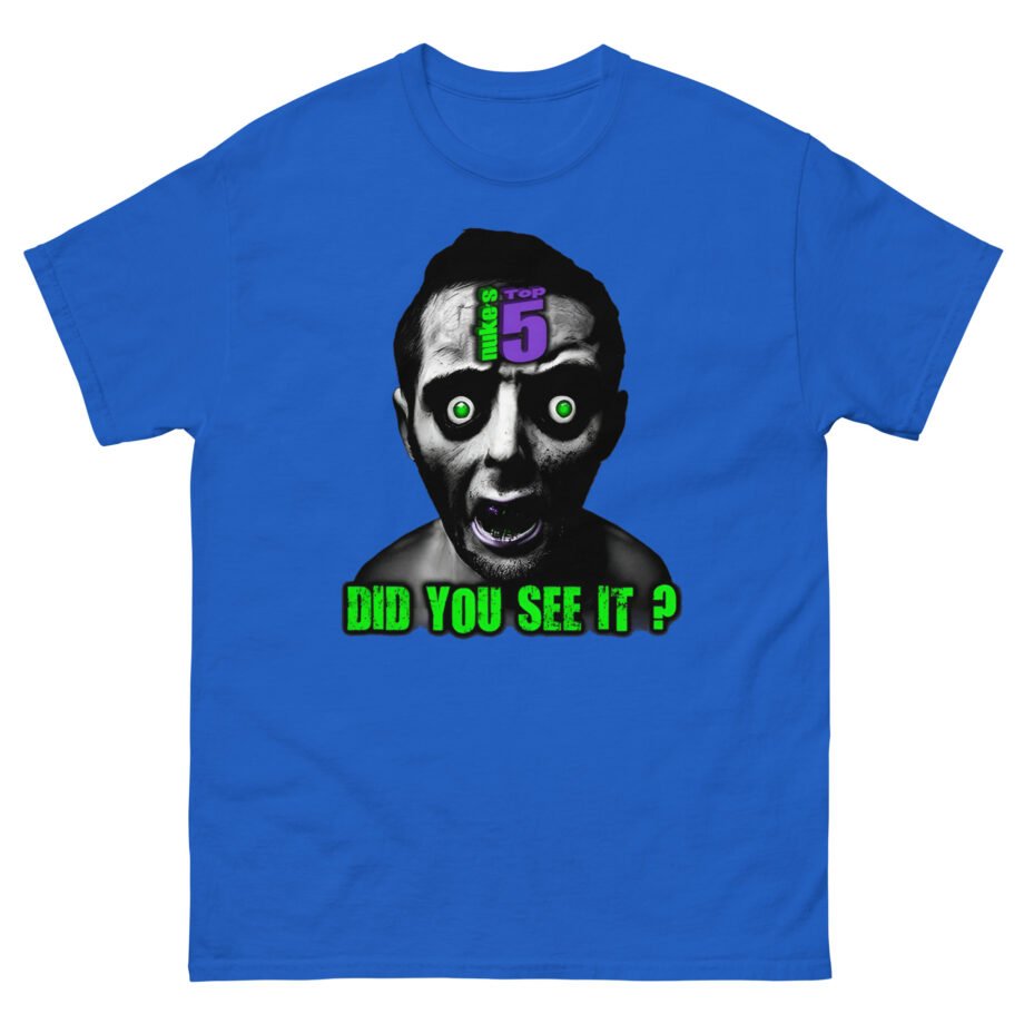 Nuke's Top 5 Ol' Bug Eyes Unisex classic tee