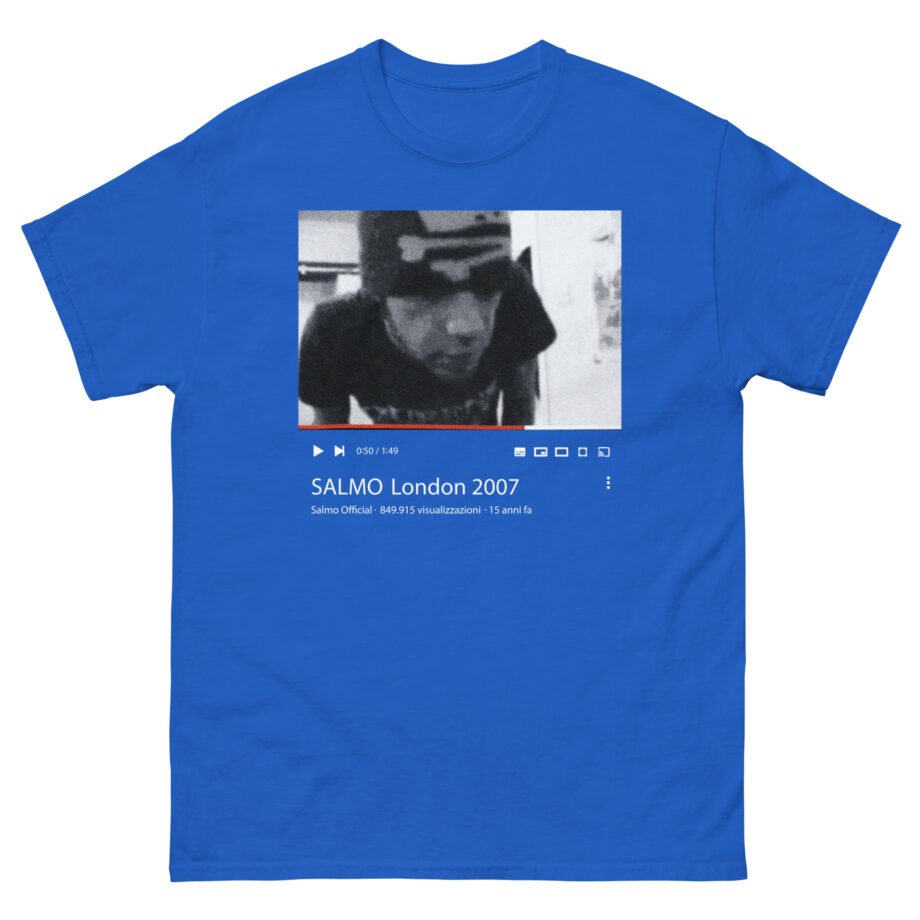 Salmo London Limited Edition Unisex classic tee