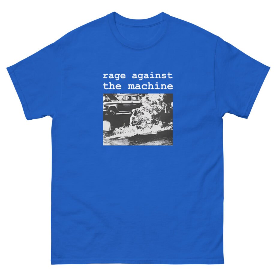 Rage Against the Machine Self-immolation Unisex classic tee