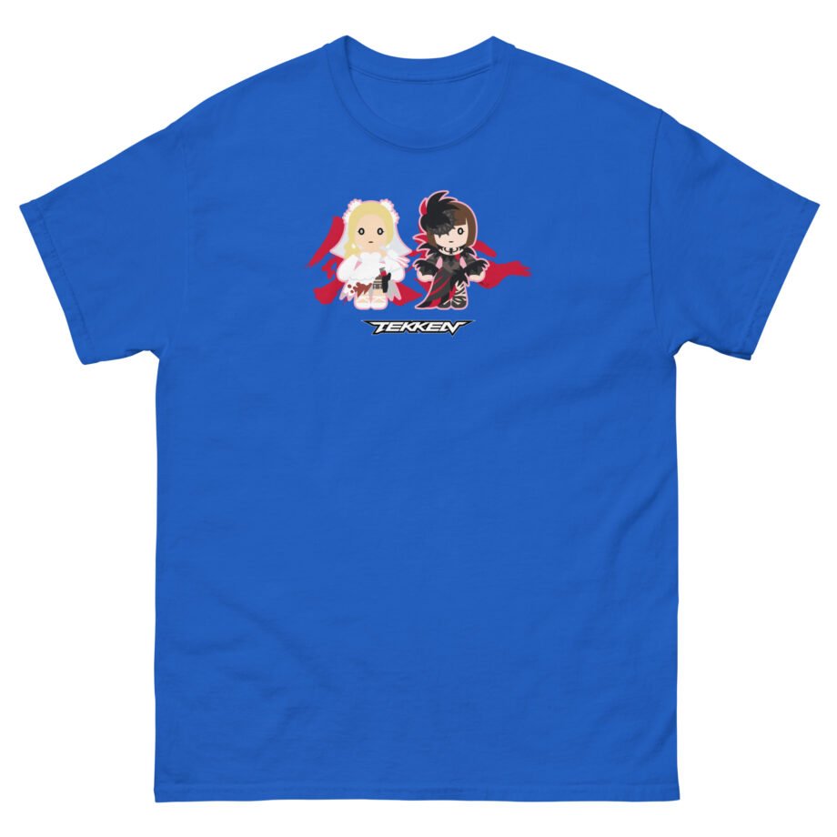 Tekken Cute Ass Tekken Nina/anna Williams Unisex classic tee