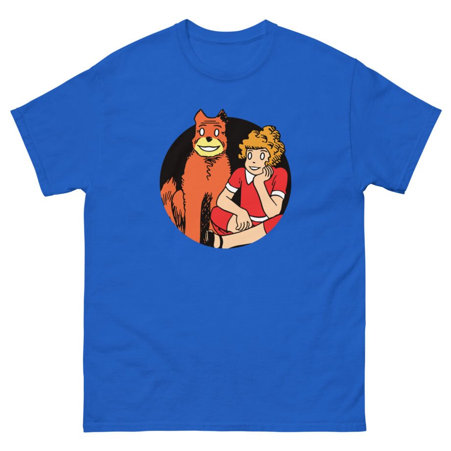 Annie Cartoon Unisex classic tee