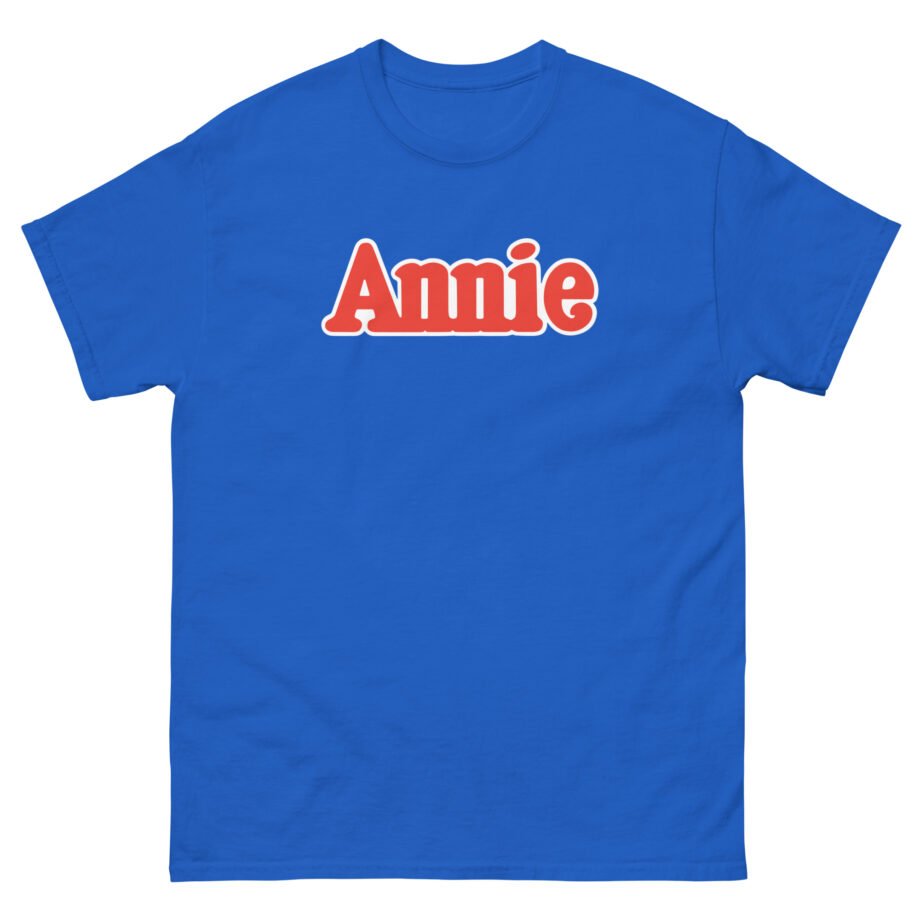 Annie Logo Unisex classic tee