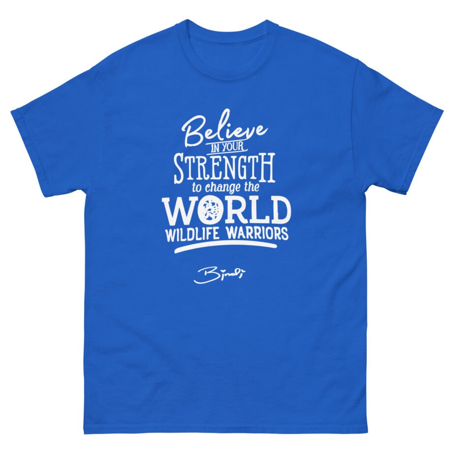 Bindi Irwin Believe Unisex classic tee