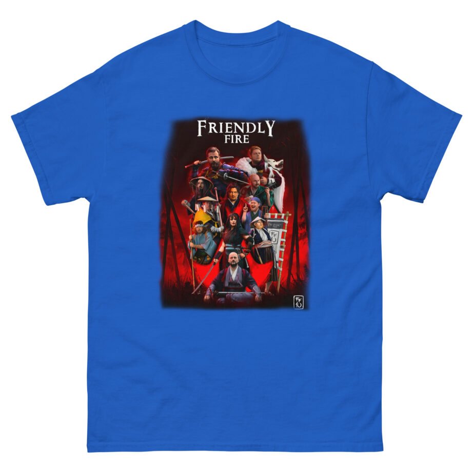 Friendly Fire Shadow Unisex classic tee