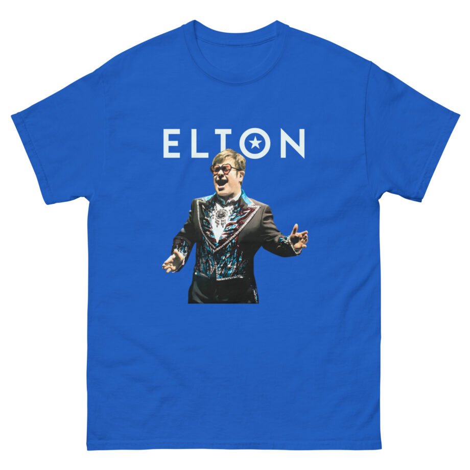 Elton John Farewell Sequin Jacket Unisex classic tee