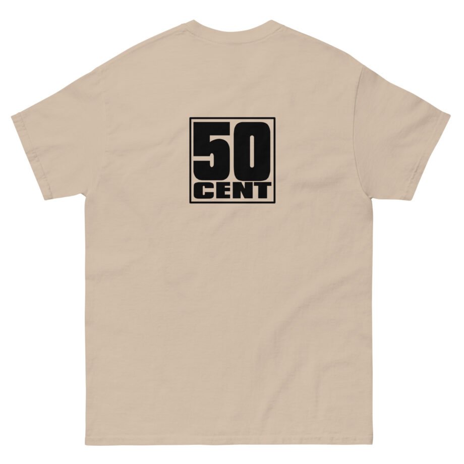 50 Cent Unisex classic tee