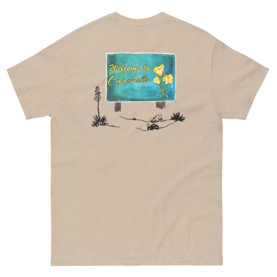 Coachella Welcome to Coachella Unisex classic tee