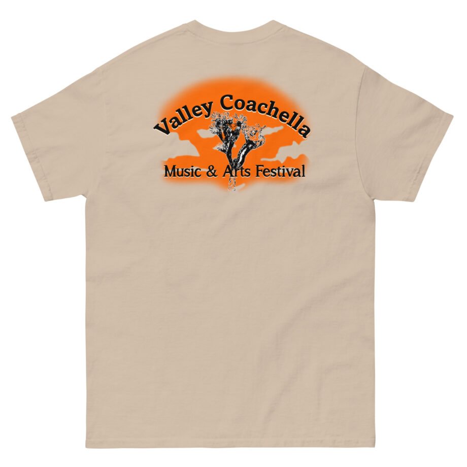 Coachella Yucca Brevifolia Unisex classic tee