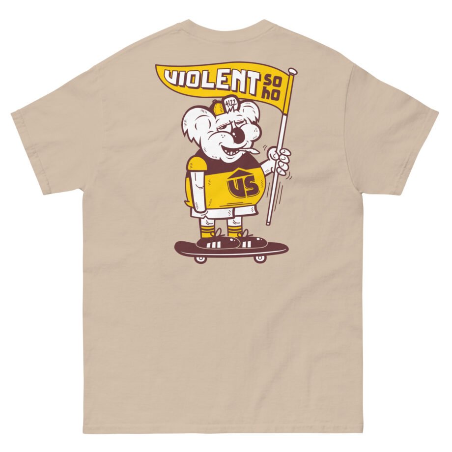 Violent Soho Brisbane Bears Unisex classic tee