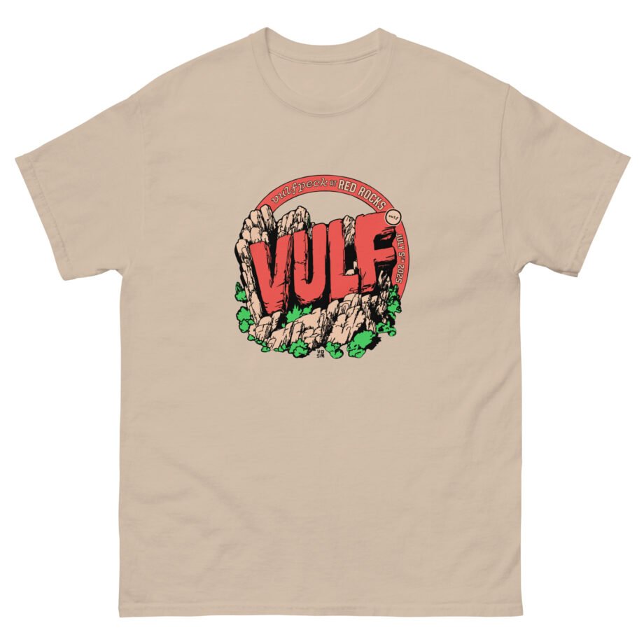 Vulfpeck Red Rocks Unisex classic tee