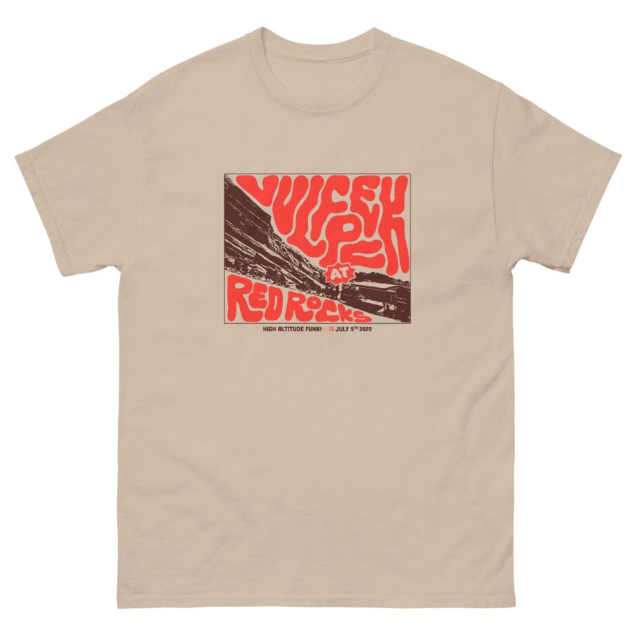 Vulfpeck Red Rocks Unisex classic tee