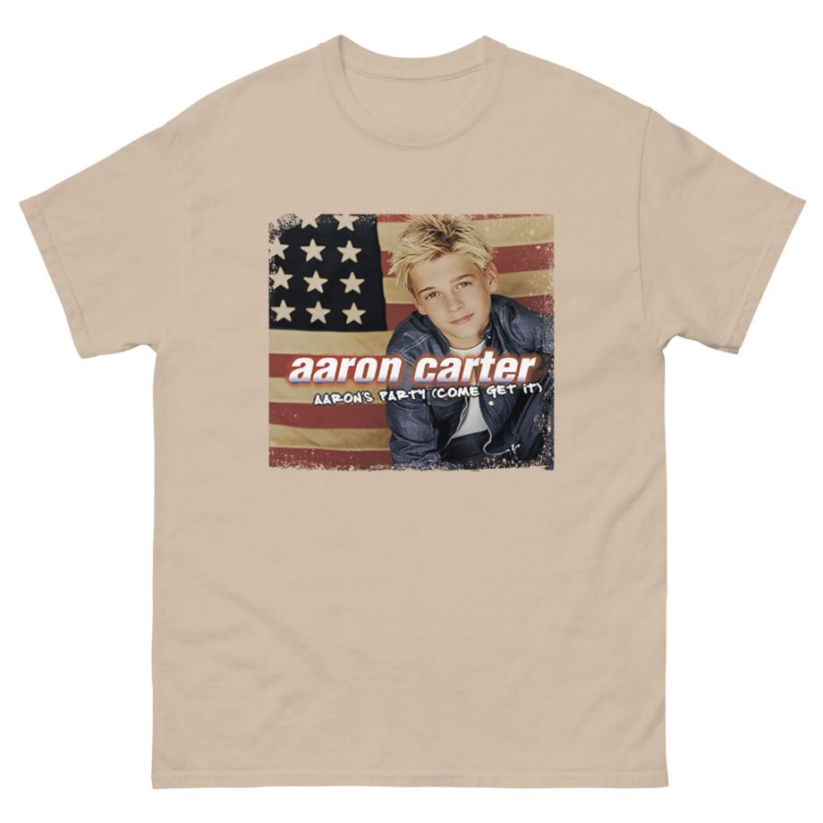 Aaron Carter Come Get It Unisex classic tee
