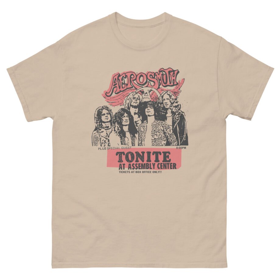 Aerosmith Tonite! Unisex classic tee