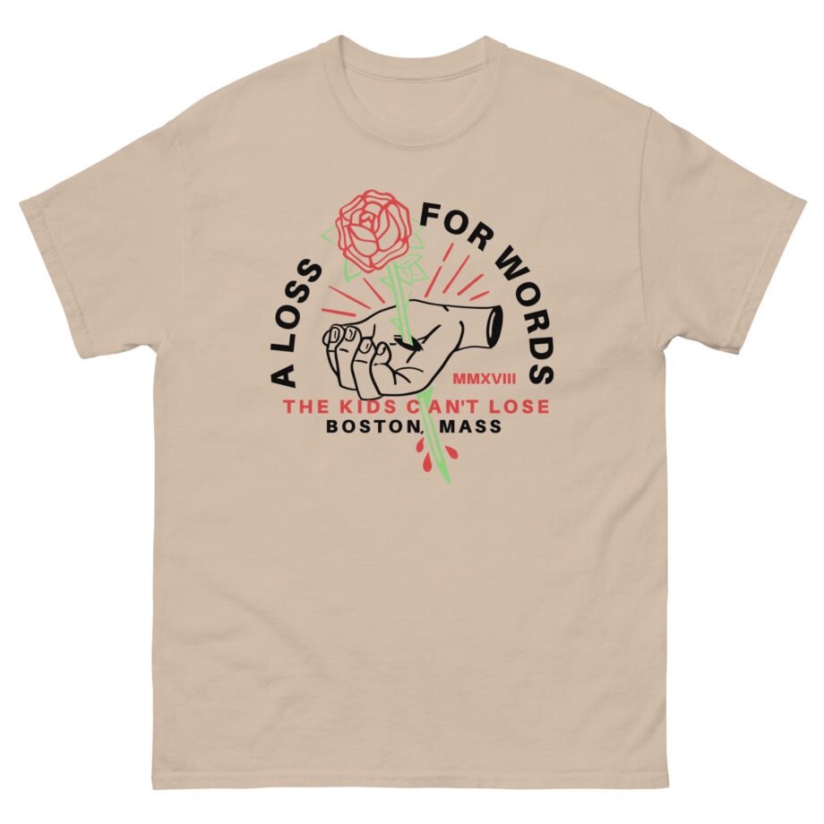 A Loss for Words Boston Mass Unisex classic tee