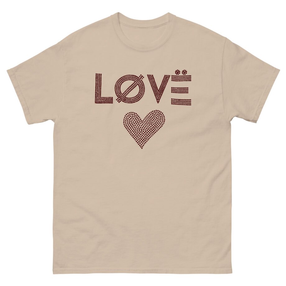 Aaron Carter Bling LØVË Unisex classic tee