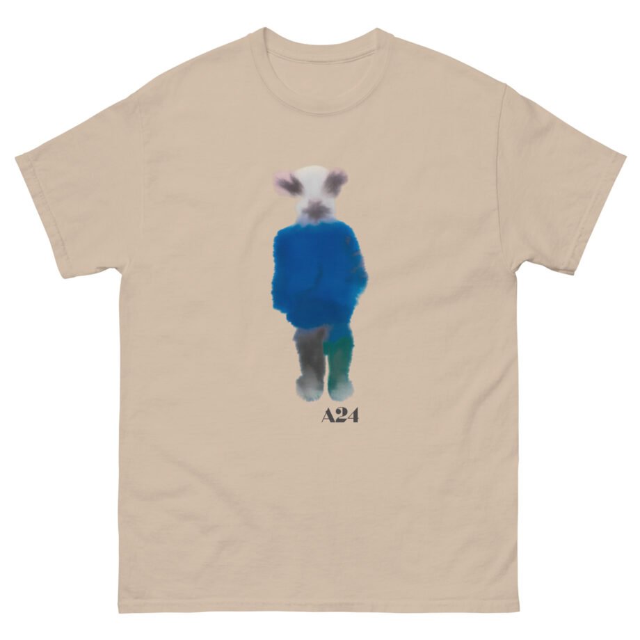 A24 X Rop Van Mierlo Lamb Watercolor Unisex classic tee