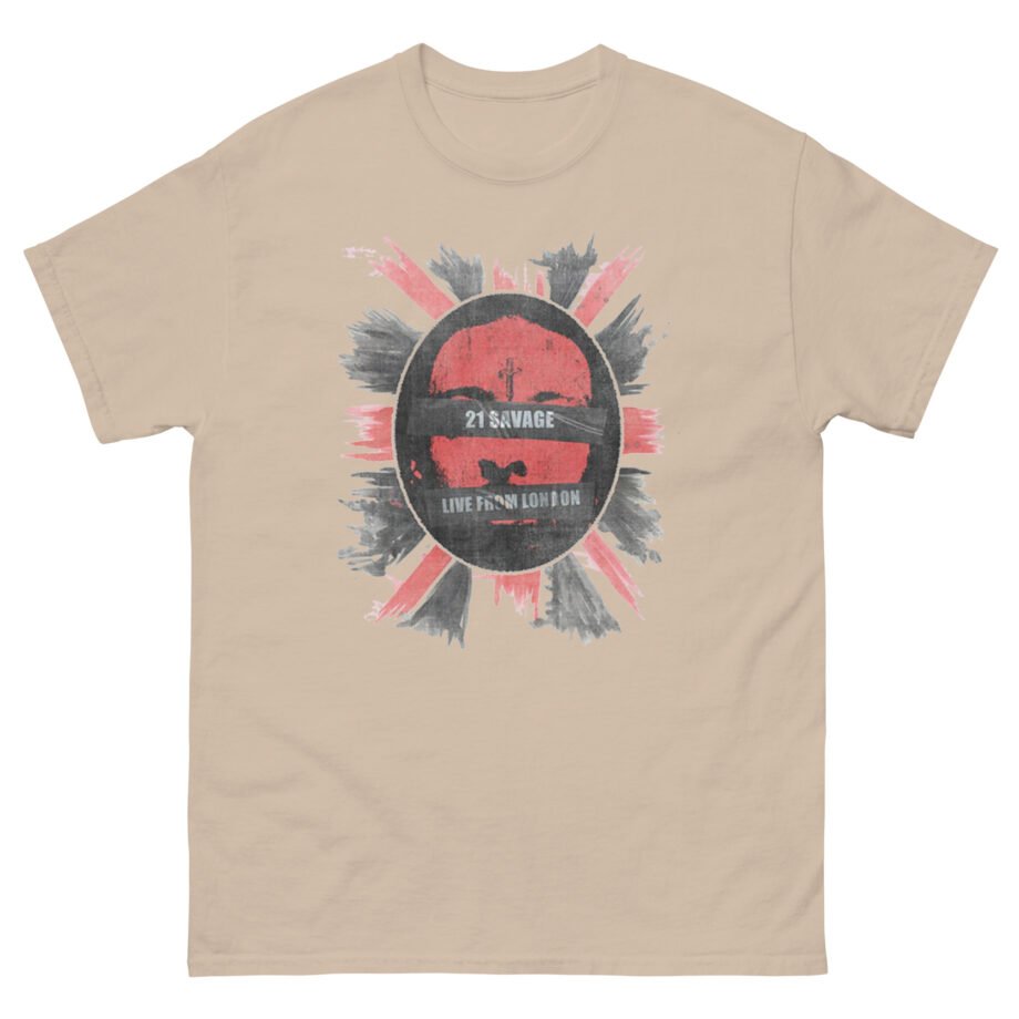 21 Savage Live From London Unisex classic tee