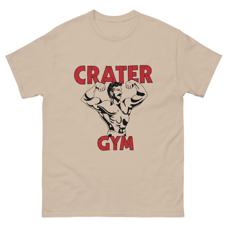 A24 Mint Crater Gym Staff Unisex classic tee