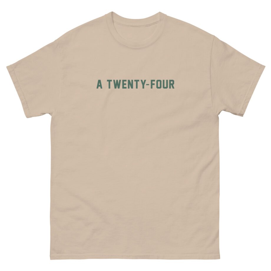 A24 a Twenty-four Unisex classic tee
