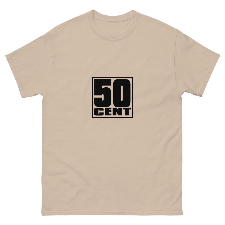 50 Cent Unisex classic tee