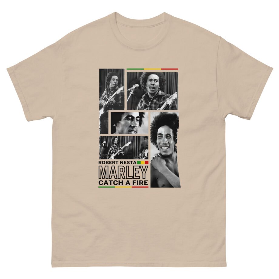 Bob Marley Robert Nesta Marley Unisex classic tee