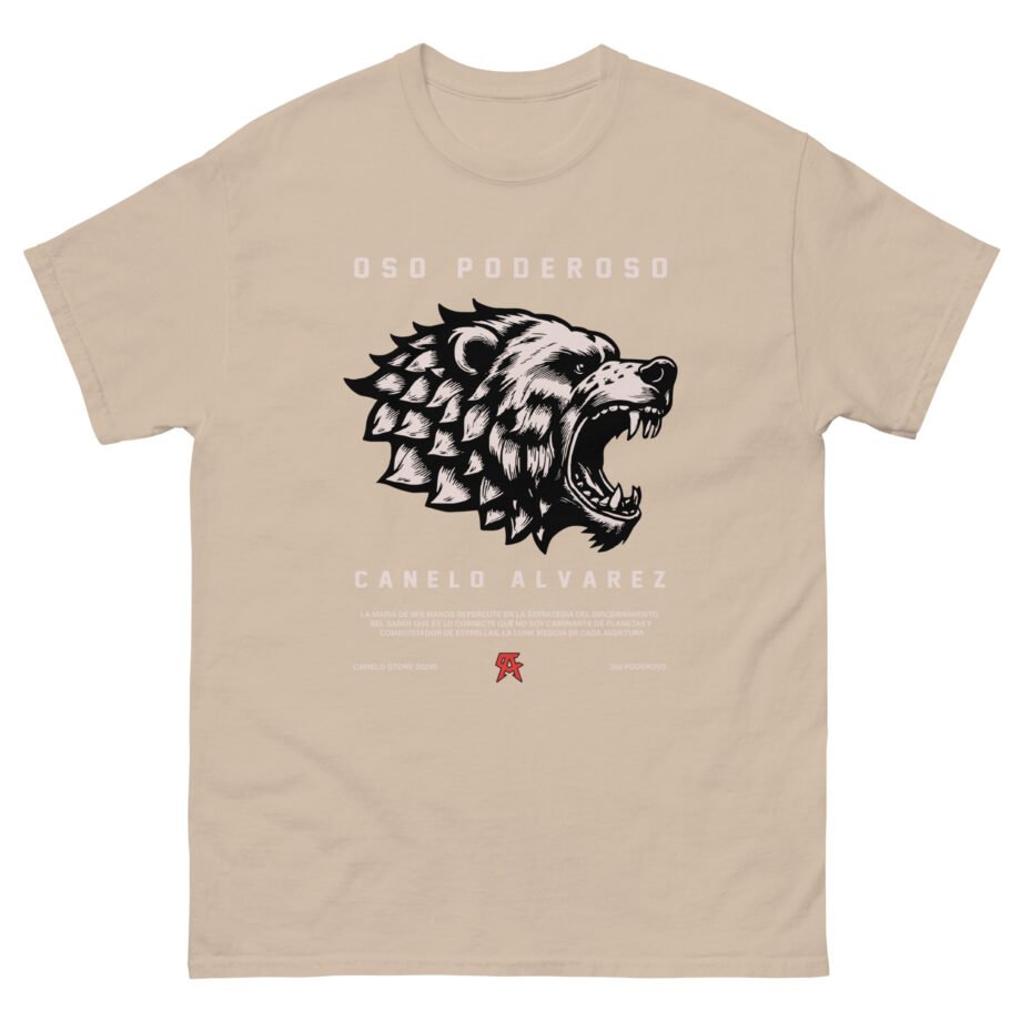 Canelo Oso Empoderado Unisex classic tee
