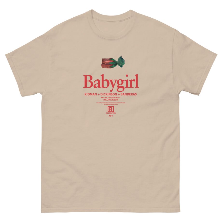 A24 Babygirl Candy Unisex classic tee