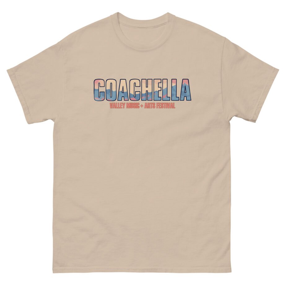 Coachella Golden Hour Unisex classic tee
