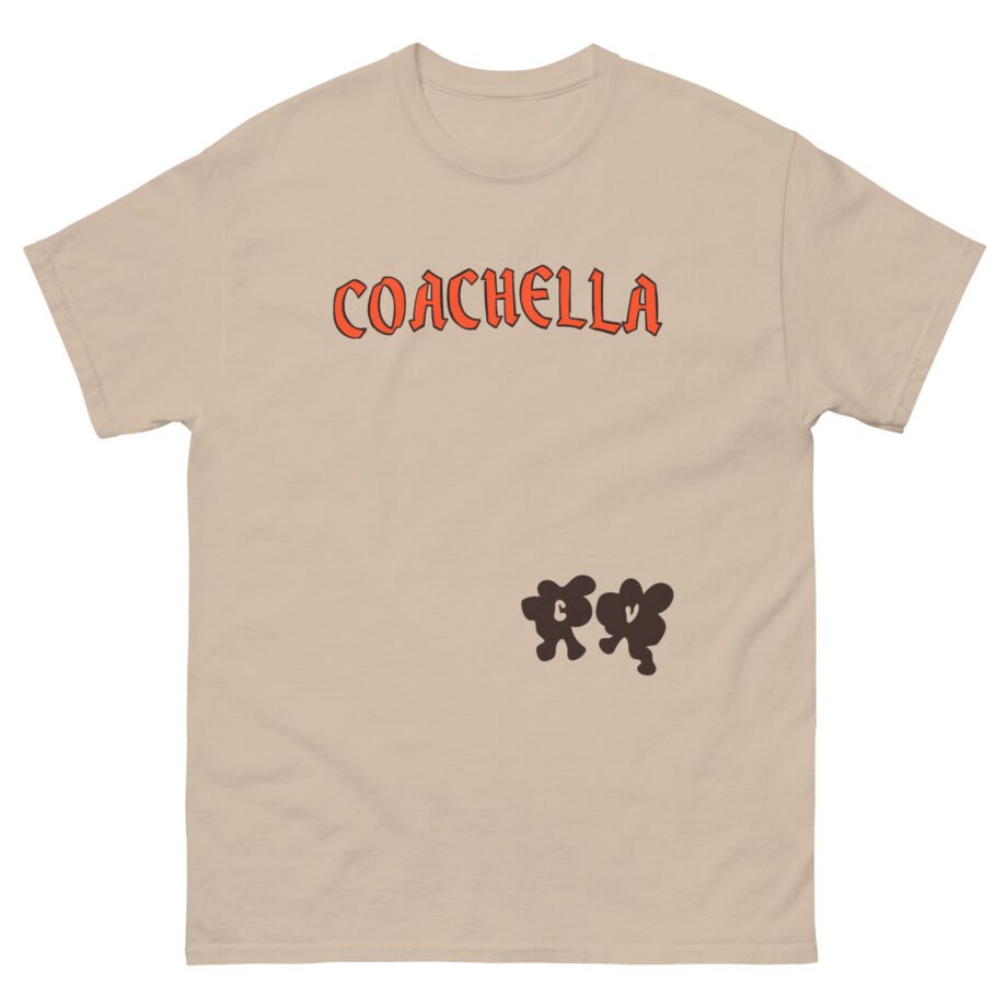 Coachella Welcome to Coachella Unisex classic tee