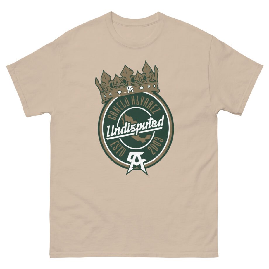 Canelo Crowned Unisex classic tee