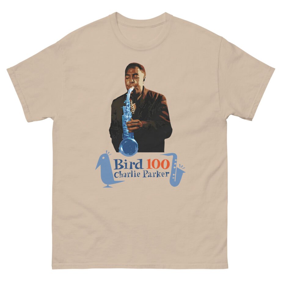 Charlie Parker Cp100 Blues Unisex classic tee